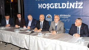 Büyükgöz, Eskihisar meclisinde vatandaşı dinledi