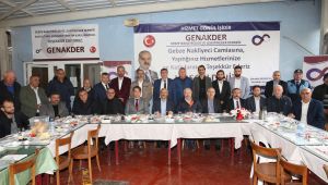 Başkan Büyükgöz kamyoncu esnafını dinledi