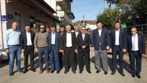 Başkan Büyükgöz köyleri turladı