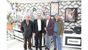 Başkan Çiftçi’den esnaf ziyareti