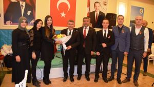 Başkan Şayir, öğretmenleri yemekte ağırladı