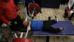 Bedensel Engelliler Halter Türkiye Şampiyonası Kocaeli’de yapıldı