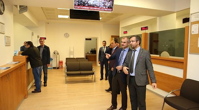 Belediyenin sıcak para servisi yenilendi