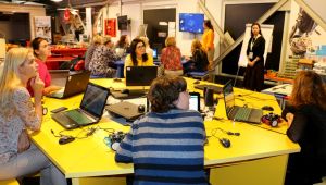 Bilim Merkezi’nde yabancı öğretmenlere kodlama eğitimi