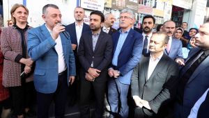 “Birlikte yürüdüğümüz için gurur duyuyoruz”