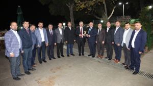 Bıyık, Bakan Arslan’ı ağırladı