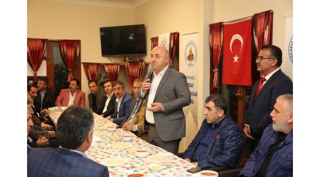 Bıyık: “Dernekleri her zaman destekleyeceğiz”