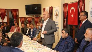 Bıyık: “Dernekleri her zaman destekleyeceğiz”