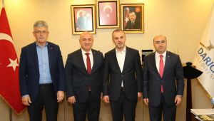 Bıyık, Kandemir’i ağırladı