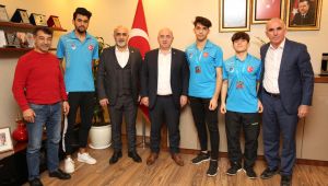 Bıyık: ‘Spora desteğimiz devam edecek’