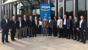 Bölge müdürleri Esan Akü'de toplandı