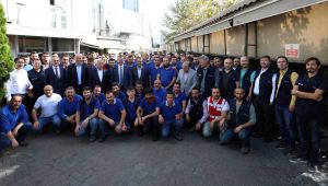 Büyükakın, Akplas'ı ziyaret etti