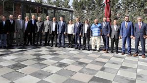 Büyükakın, Çayırovalı muhtarlarla buluştu