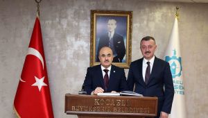 Büyükakın, Düzce Valisi Dağlı’yı konuk etti