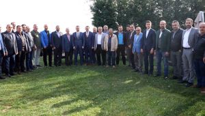 Büyükakın, kentin STK’larıyla buluşmaya devam ediyor