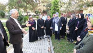 Büyükgöz: Annelerimizin istekleri emir telakkisidir