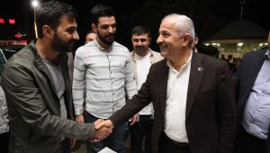 Büyükgöz Gebzelilerin Mevlid Kandili'ni tebrik etti