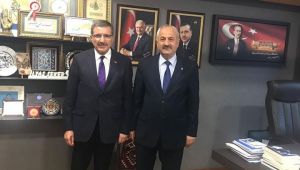 Büyükgöz tapu sorunu için Ankara'da