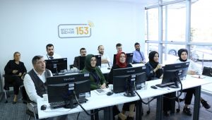 Büyükşehir 153’ten BAŞTİM’e iletişim eğitimi