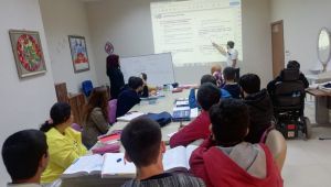 Büyükşehir’den engellilere E-KPSS hazırlık kursu