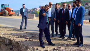 Çakmak ve Şayir, çalışmaları inceledi