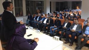 Cemil Yaman Dilovası'nda istişare yaptı