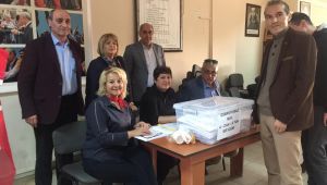 CHP Gebze'de delege seçimleri tamam