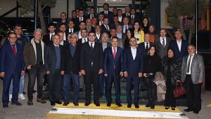 Çiftçi okul müdürlerini ağırladı