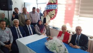 Damat 86, gelin 79 yaşında! Aşkın yaşı yok