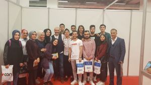 Darıca Belediyesi gençleri kitap fuarına götürdü