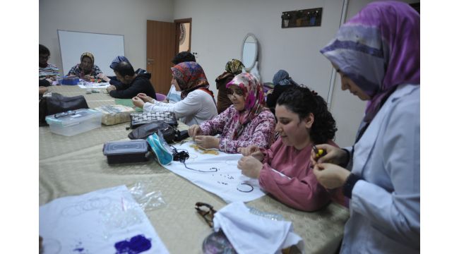 Darıca'da engellilere yönelik kurslar başladı