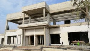 Darıca’nın dev spor salonu şekillendi