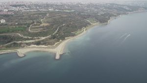 Darıca Sahili’nde hummalı çalışma