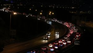 Dikkat! TEM trafiğe kapatılıyor!