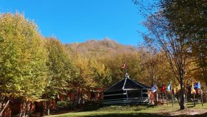 Diriliş Kampları sonbaharda bir başka güzel