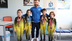 Doğru yönlendirme sayesinde 3 yılda 24 madalya