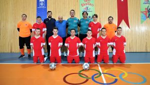 Down Sendromlu Futsal Milli Takımı Kocaeli’de