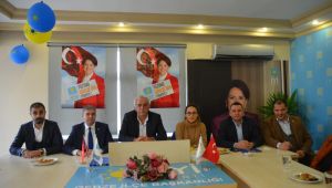 Durmuş, İYİ Parti Gebze'yi ziyaret etti