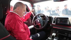 Erdoğan, Gebze'de yerli otomobili test edecek
