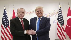 Erdoğan ile Trump görüştü