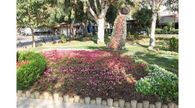 Eskihisar'ın çehresini değiştiriyorlar
