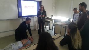 Fatih Devlet'ten ilk yardım eğitimi