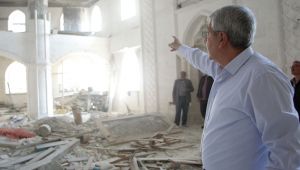 Gebze Çarşı Cami ne aşamada?