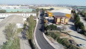 Gebze'de asfalt çalışmaları devam ediyor