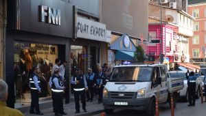 Gebze'de kaldırım işgaline son