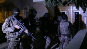 Gebze'de torbacılara operasyon