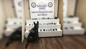 Gebze KOM 21 kilo uyuşturucu yakaladı