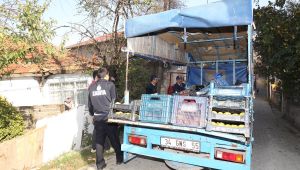 Gebze Zabıtasından gürültülü satışa izin yok