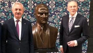 Gebzeli Çiler'den Almanlara Atatürk'lü mesaj