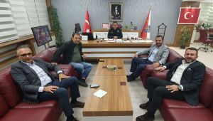 Gebzeli iş adamlarından Bilgili'ye ziyaret